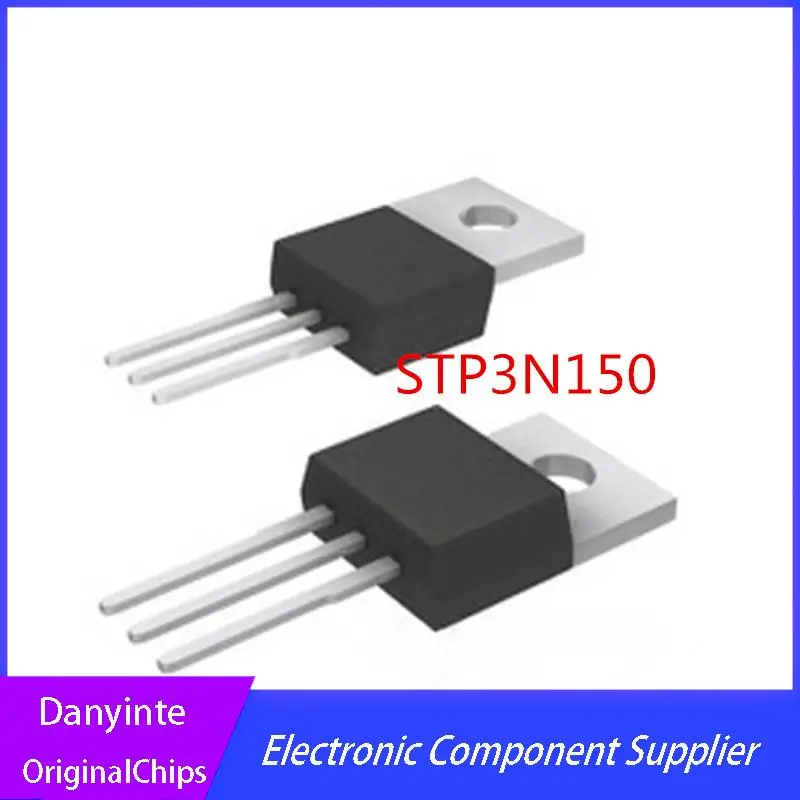 NEW  10PCS/LOT  STP3N150 P3N150  TO-220 1500V 3A