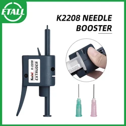 Kaisi K-2208 TubeMate Solder Paste Extruder Welding Green Oil Booster Glue Rod Boosters Discharge Oil Putter Tools