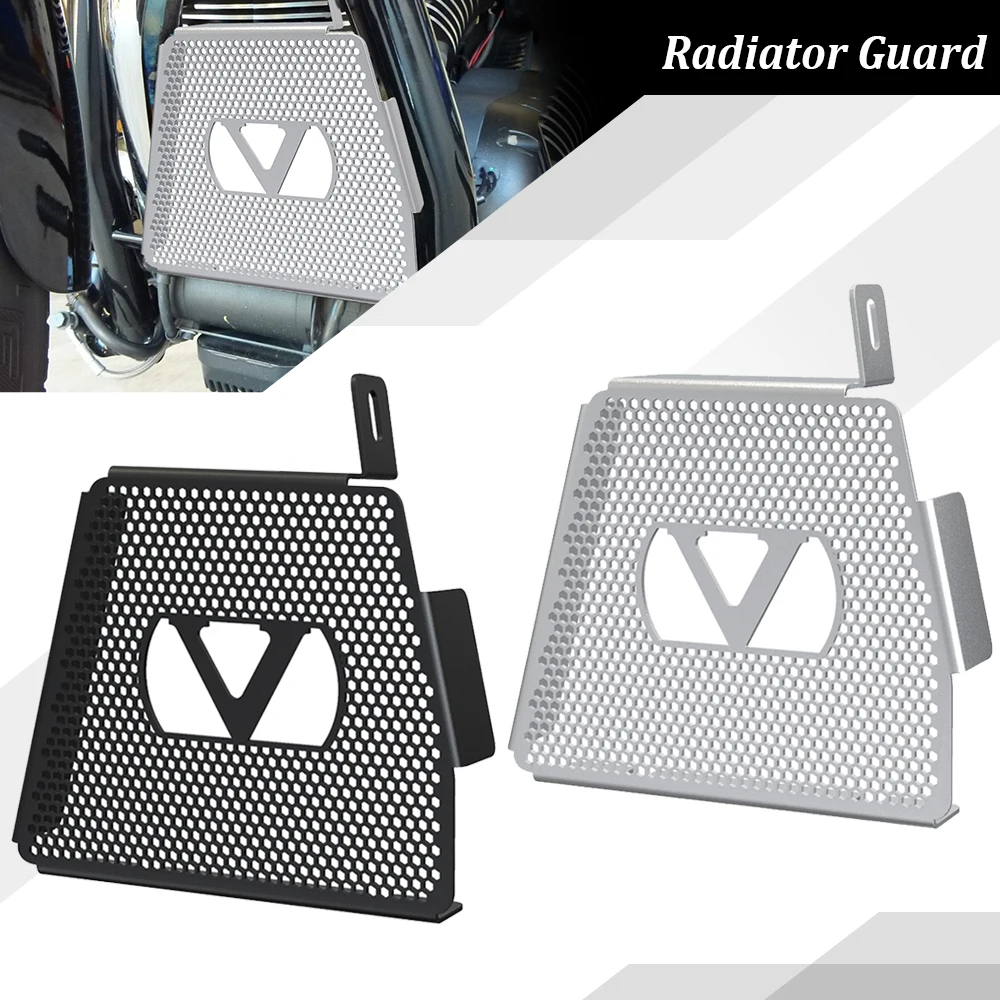 

2024 Radiator Guard FOR Victory Hammer/ Sport / S /8 Ball / 8 Ball Intl 2008-2023 Jackpot / Ness Jackpot / Intl Oil Cooler Guard