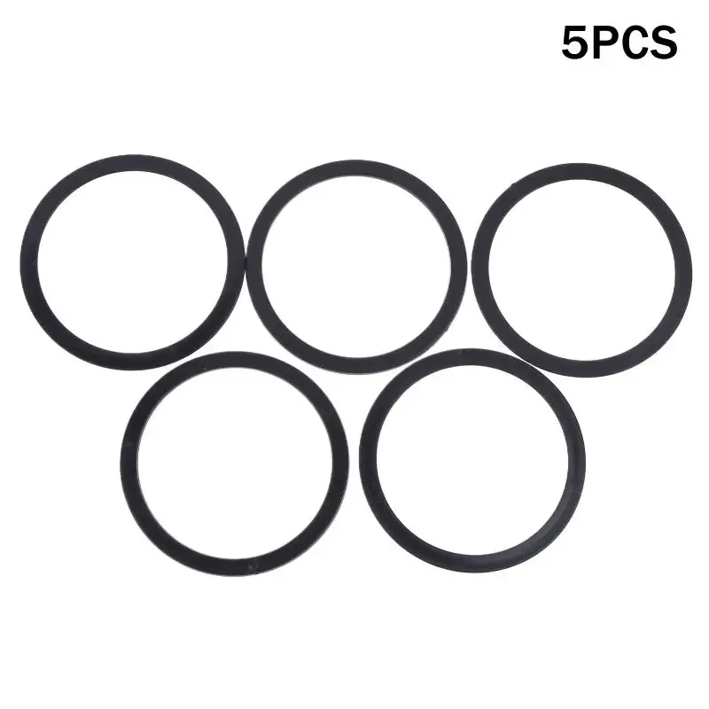 

5PCS Badge Plastic Ring Gasket 37/44/50/58/75mm In Random Color Suitable For Homemade Badge Machine Molds Making Metal Badges