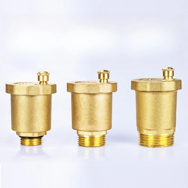 Brass Automatic Air Vent Valve 1/2