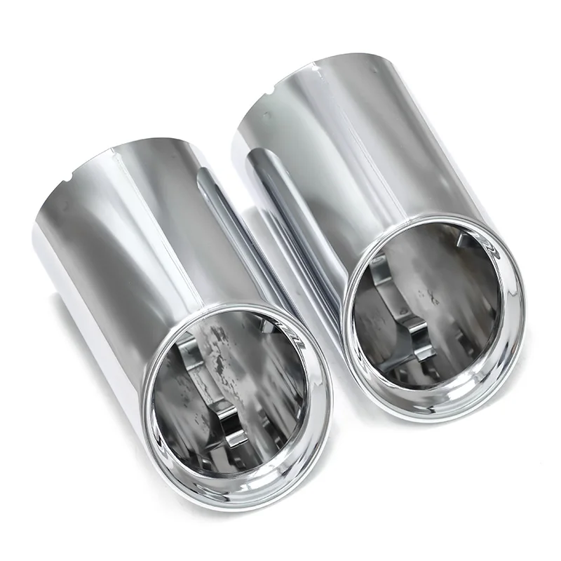 Automotive Exhaust Cover For BMW 3 G20 G21 320d 320i 330i 2020 2021 2022 Muffler Tip Tailpipe Replacement Exhaust System Nozzle image 3