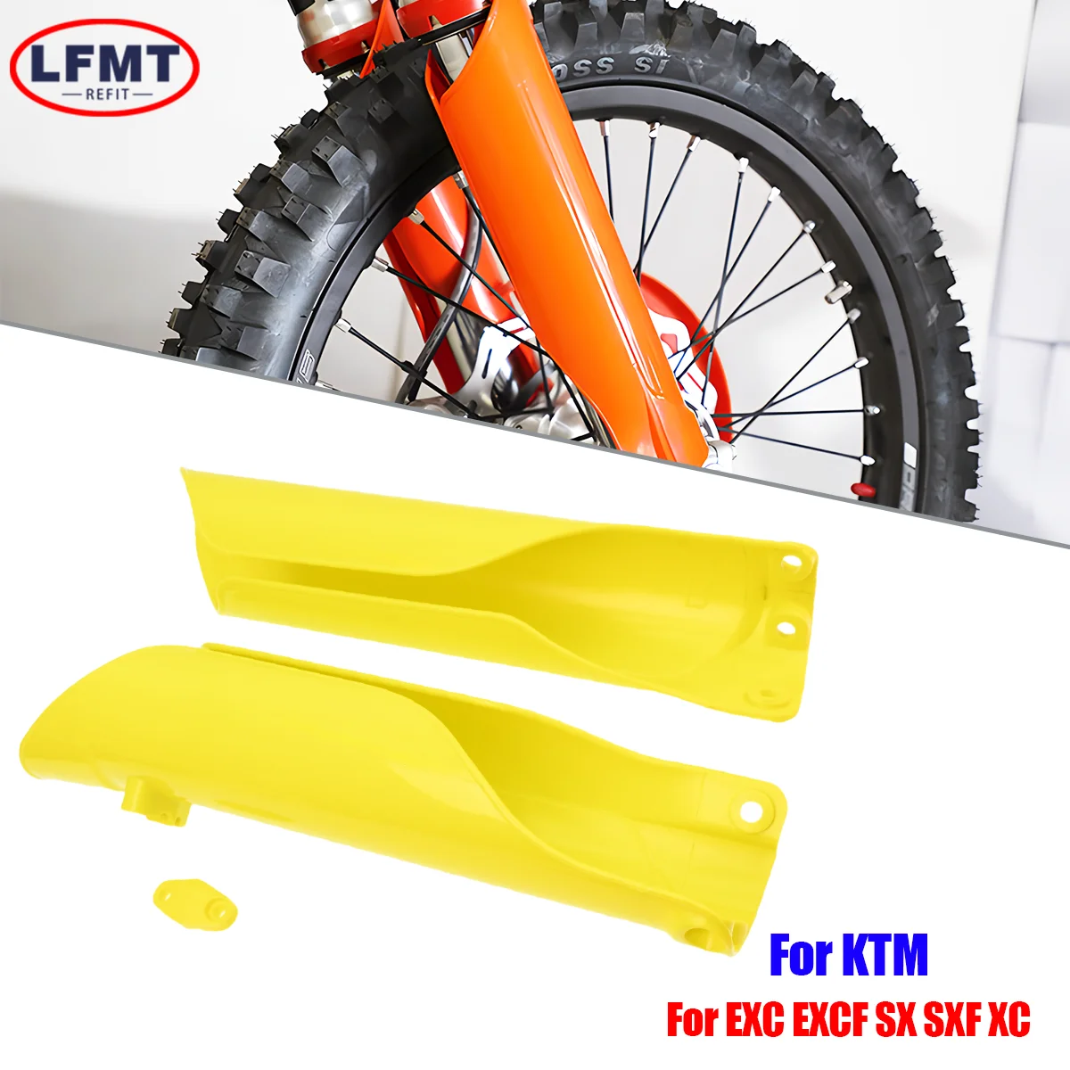 

Защита амортизаторов KTM, защита вилки для EXC EXCF SX SXF XC XCF XCW XCFW TPI 125 150 200 250 300 350 450 500 2016-2023