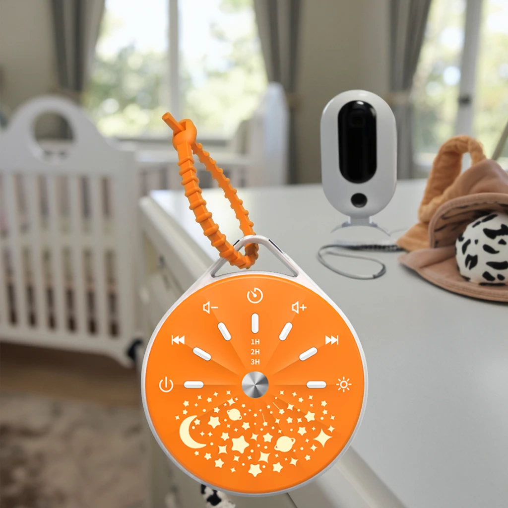 Popular Hot sell Compact Hanging Starry Night Light with Sound Machine for Baby's Sleep Consumer Electronics Product