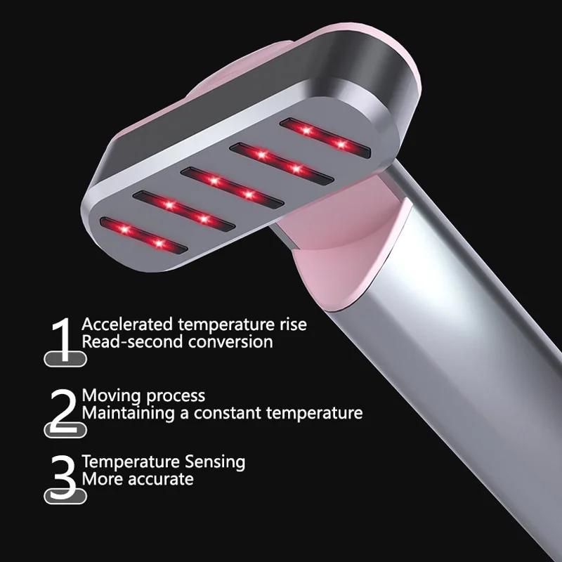 Oogschoonheidsinstrument Heet kompres Oogcrème Informeerd in oogmassage Lifting Aanscherping Anti-aging schoonheidsapparaat EMS