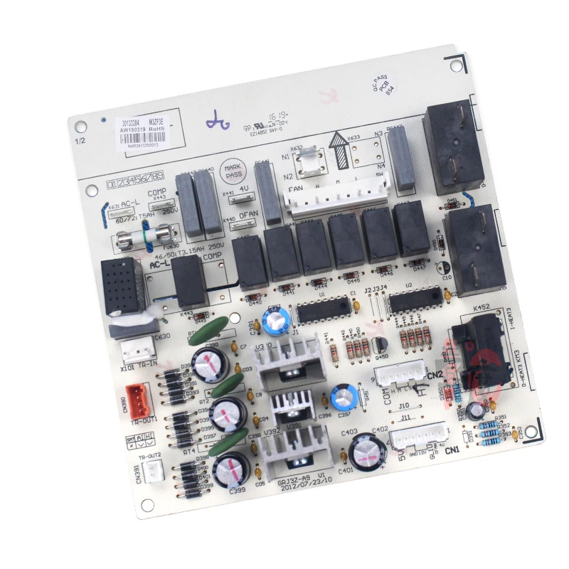 

Suitable for air conditioning 3P Yuefeng Hongyun Full Hall Air Conditioning Main Board 30133284 M3ZF3E GRJ3Z-A9