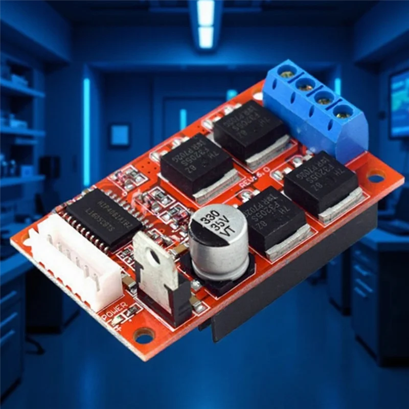 B48A PWM Control Switch 450W 20A H Bridge DC Motor Speed Controller Driver Module DC 12-36V Reverse For Arduino For Arduino Proj