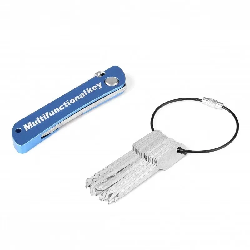 key practice tool repair tool for locksmith portable locksmith tools Unlock Kit