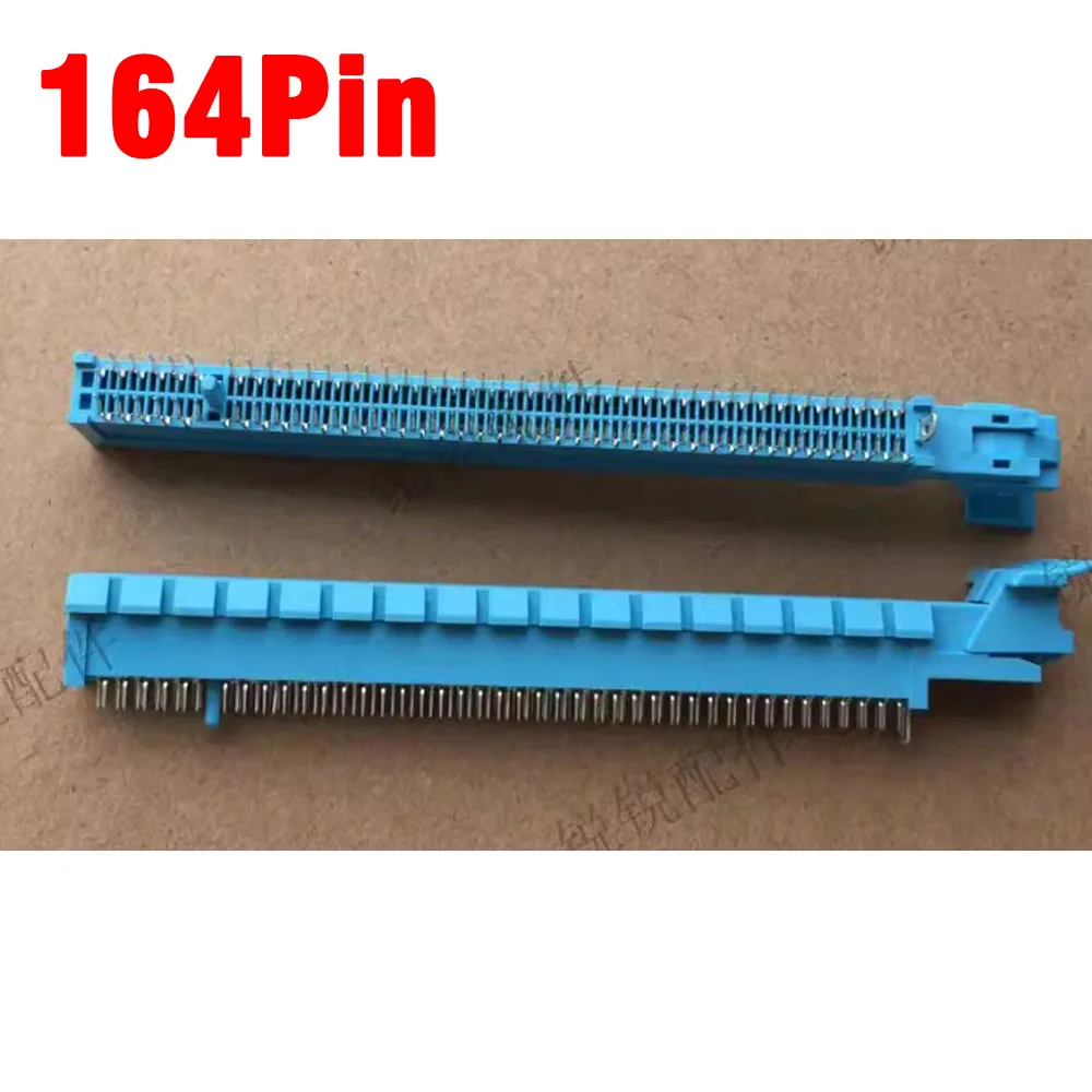 1pcs LOTES Connector 164P 16X PCIE graphics card slot Mainboard PCI-E Socket Fishtail In-line Blue