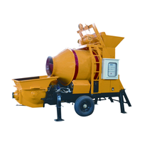 YG High Pressure Concrete Grout Pump Mixer Cement Mortar Turkey Concrete Pumping Machine Truck Construction Pump 63X Machinery