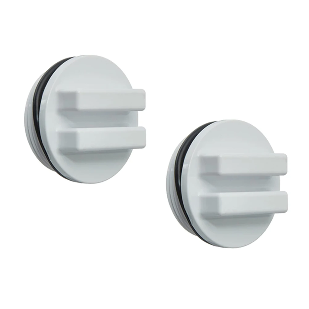 

2 PCS Drain Plug Accessories Winterizing Plug for Above ground In ground Pools Cold Resistant Material