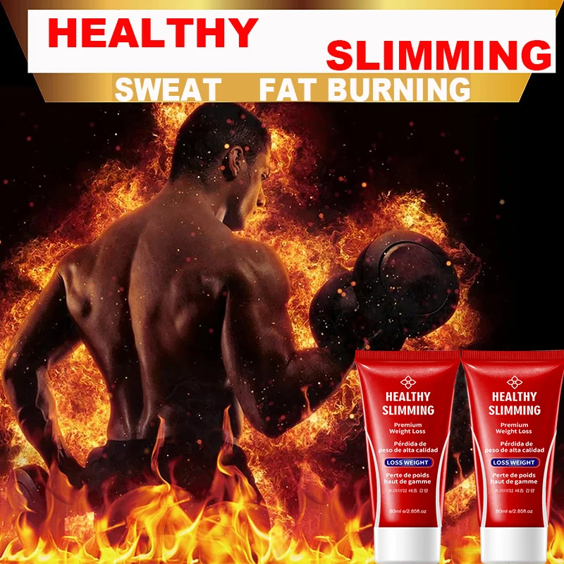 

8boxes Slimming Cream Fat Burning Full Body Sculpting Man 7 Days Powerful Weight Loss Woman Fast Belly Exercise Sweat Cream