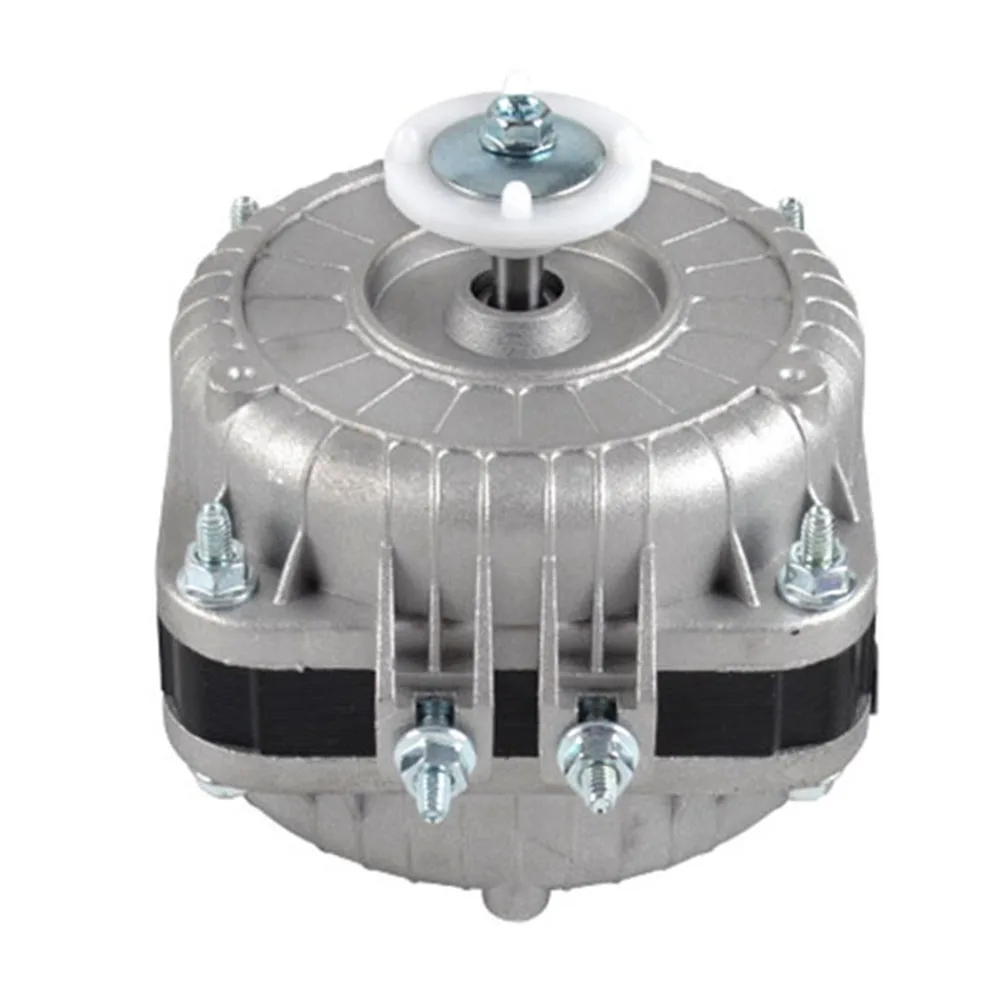 25W Condenser Fan Motor Freezer Fan Motor Compact Structure Durability Energy-saving Fast Heat Dissipation High Strength