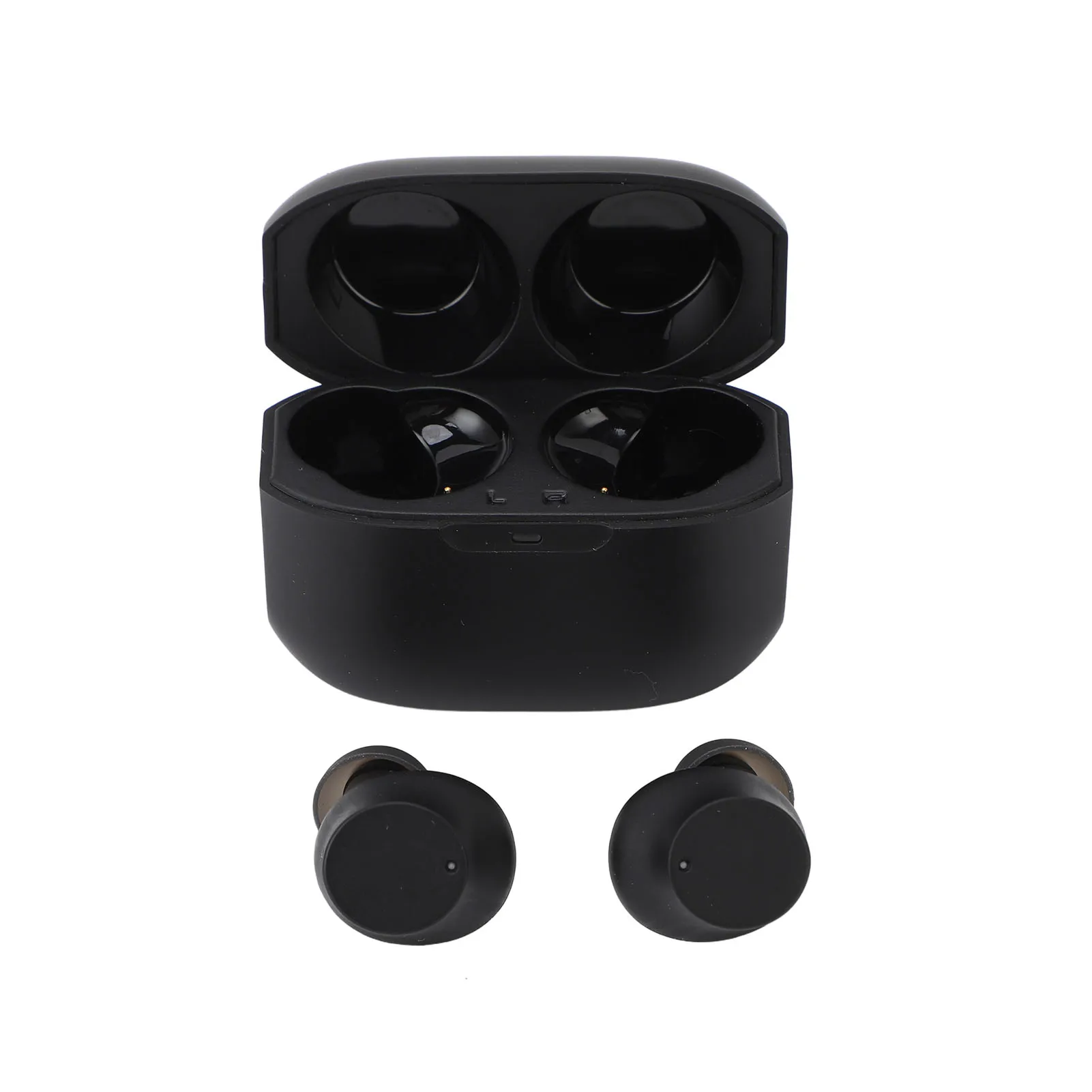 

Bluetooth Earphone Wireless Earbuds Lightweight 15m Long Range Connection Immersive Sound Compact with Charging Case for Indoor