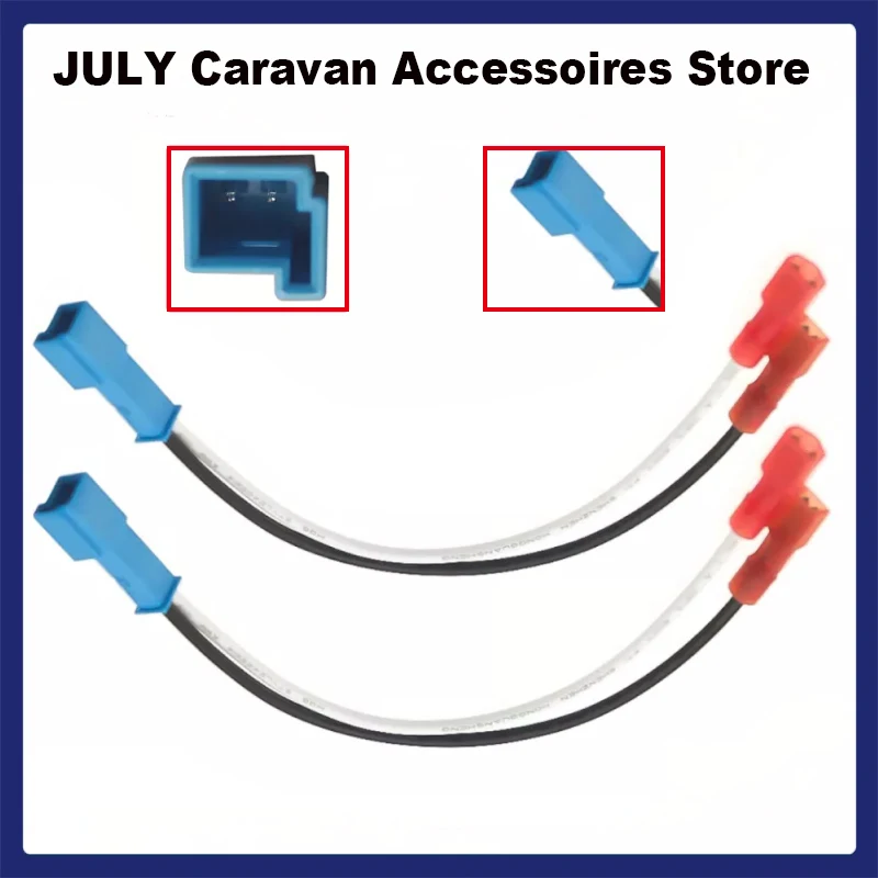 

2X Car Speaker Wire Harness Adapter Connection Plug Cable Connector For BMW 3 Series E90 E91 E92 E93 F30 F31 F34 325 Cable Loom