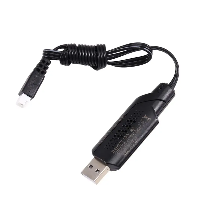 A63T-para XLH X9115 X9116 9120 RC accesorios de coche actualización Cable de carga USB reemplazo