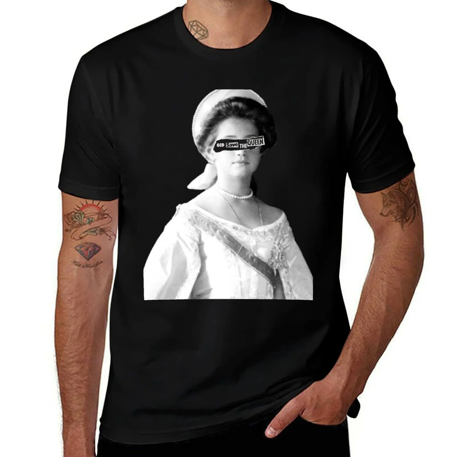 

Grand Duchess Maria Nikolaevna of Russia T-Shirt Casual Streetwear Short Sleeve Tee