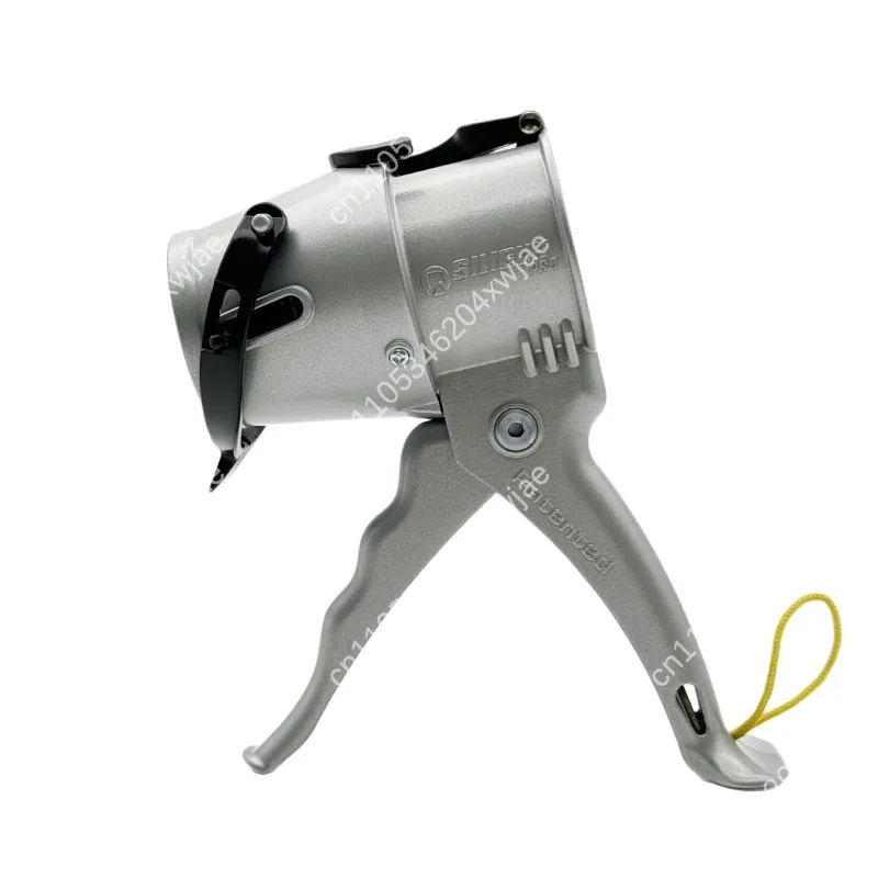 Siligun New Aluminum Alloy Caulking Gun Anti-Drip Short Design Portable and Labor Saving