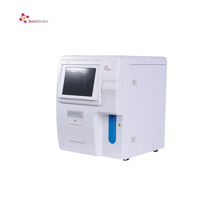 Best Seller Automatic Hematology Analyzer CBC Cheap 3 Part Cell Counter Hematology Analyzer SK9000