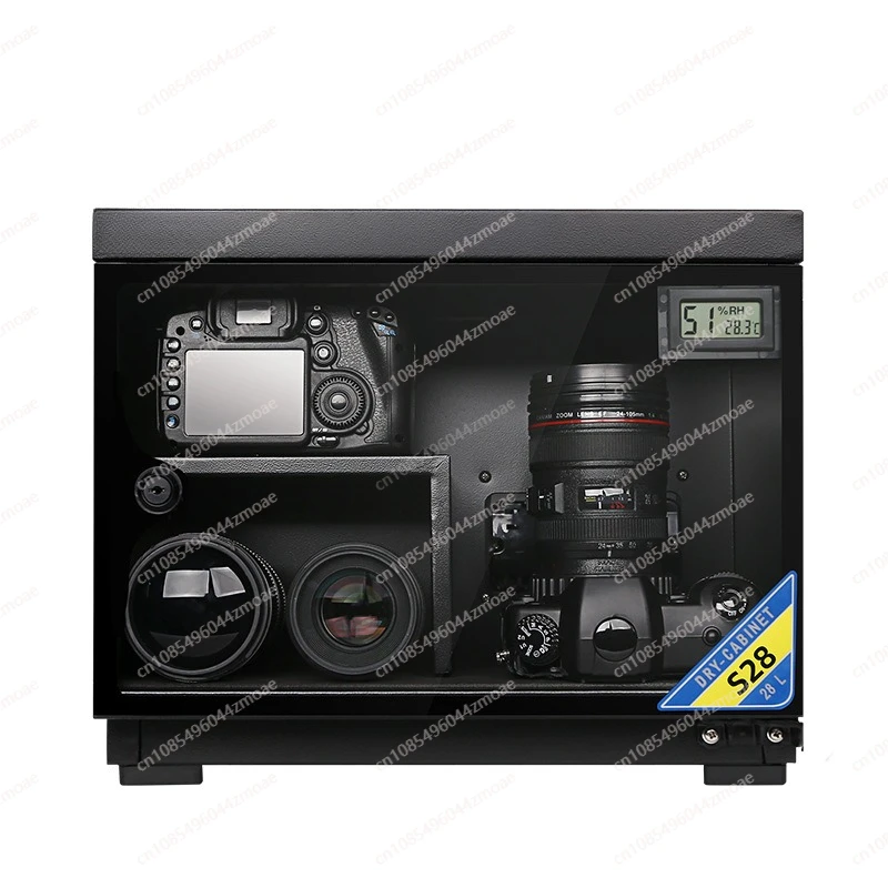28L moisture-proof storage box | Photographic equipment electronic drying, household moisture-proof safe