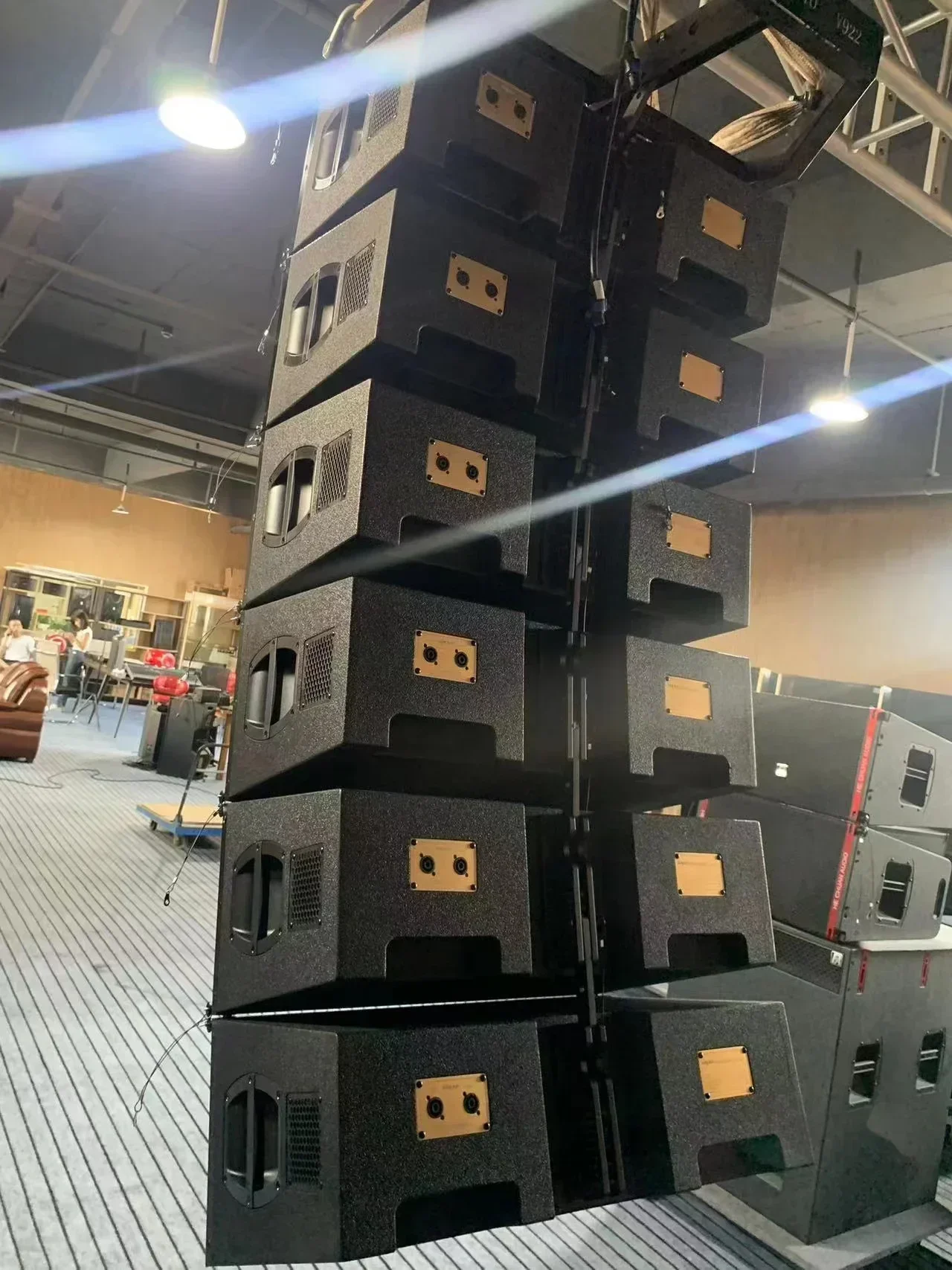 S1221 Dual 12-inch 2-Way Active Line Array Speakers Pa Sound Passive Stage Professional Audio Complete Set Please Contact