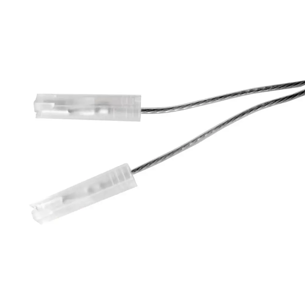 1/2/4Pcs Durable 40mm Gas Cooker Ignitor 45cm Length Ceramic Pin Electrode Spark Plug Ignition Wire Stove Part
