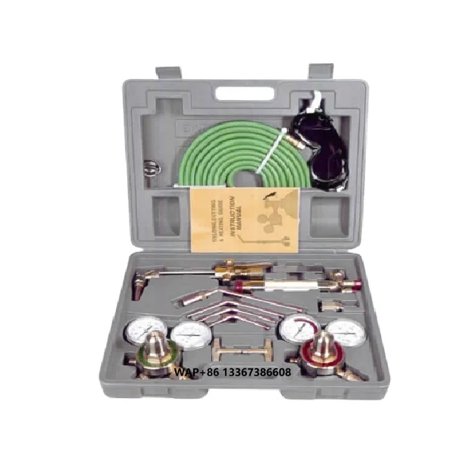 

High Quality American Gas Oxygen Actylene Welding Kit Portable Medium Type High Frequency Welding and Cutting Outfit