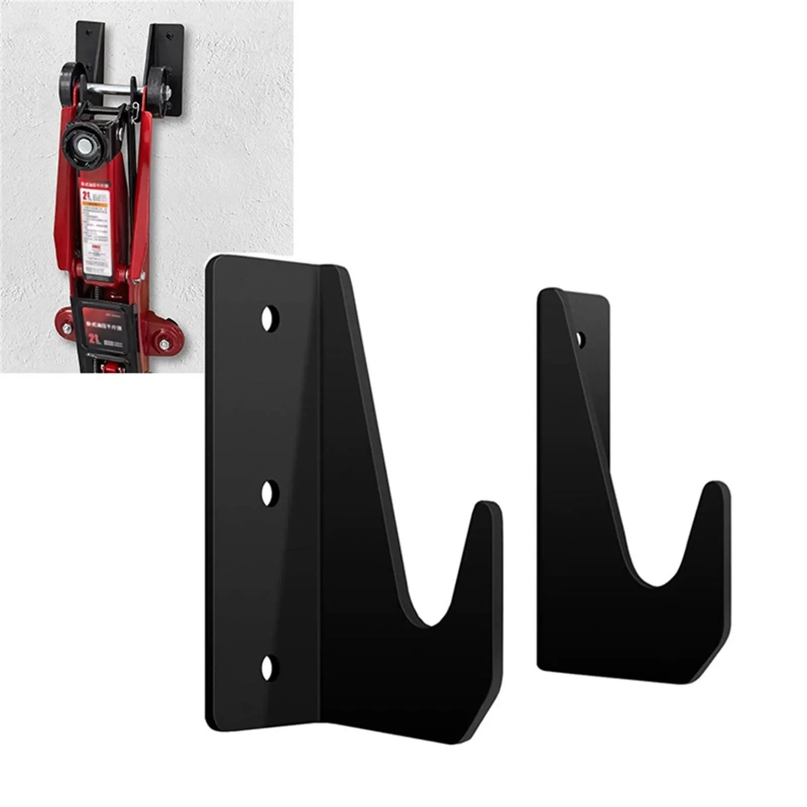 Floor Jack Stabilizer Storage Bracket Wall Mount Hanger Metal Thickened Universal Round Tube Hydraulic Jack Holder Garage 2026