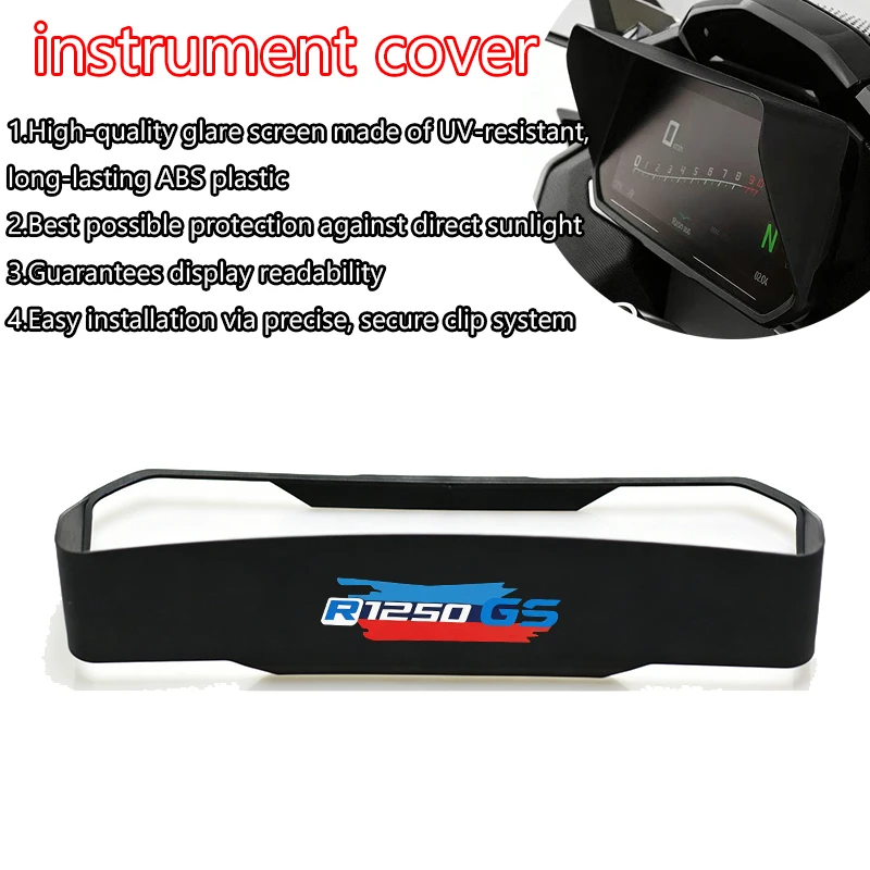 

Защитная рамка приборной панели с солнцезащитным козырьком для мотоциклов R1250GS R1250RT R1250 GS RT с пленкой для приборной панели