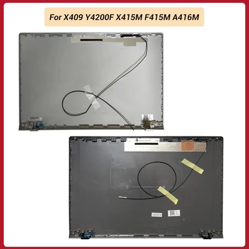 NEW For X409 Y4200F X415M F415M A416M LCD Back cover