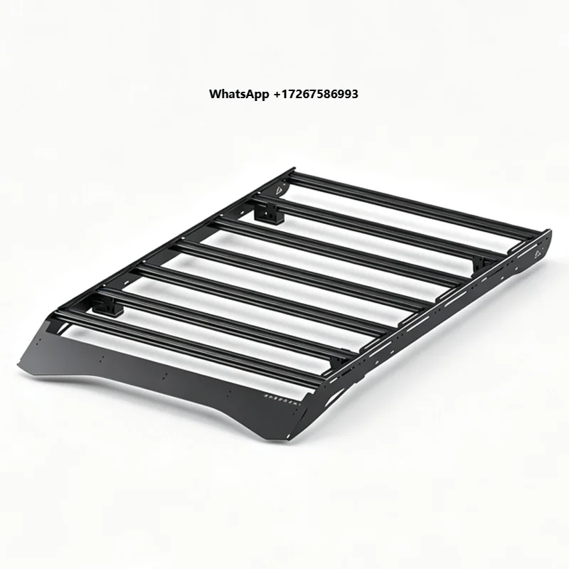 New Off-Road Grade Alloy Steel Roof Platform Cargo Carrier for Forester SH Overlanding
