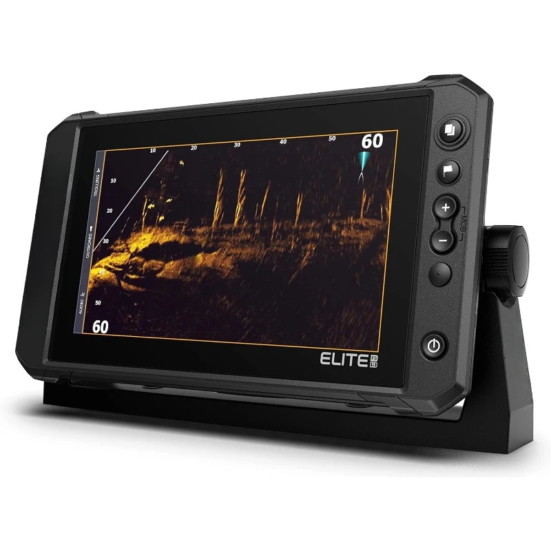 

Elite FS 7/9 Fish Finder (No Transducer) with Preloaded C-MAP Contour+ Charts