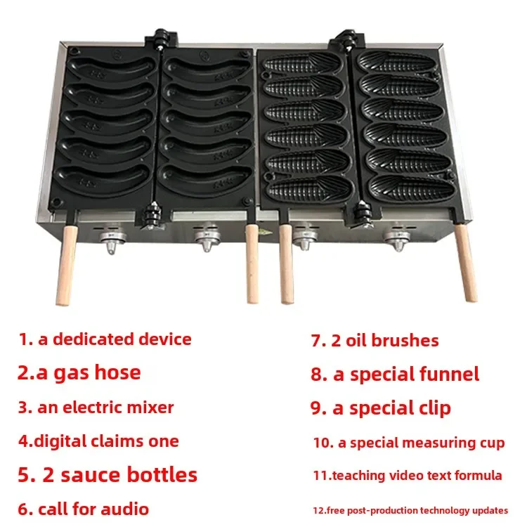 Maisverbrennungsmaschine, Stall-Snack-LKW, kommerzielle Gas-Mais-Knuspermaschine, Unternehmerungsausrüstung, Internet-Promi-Burst