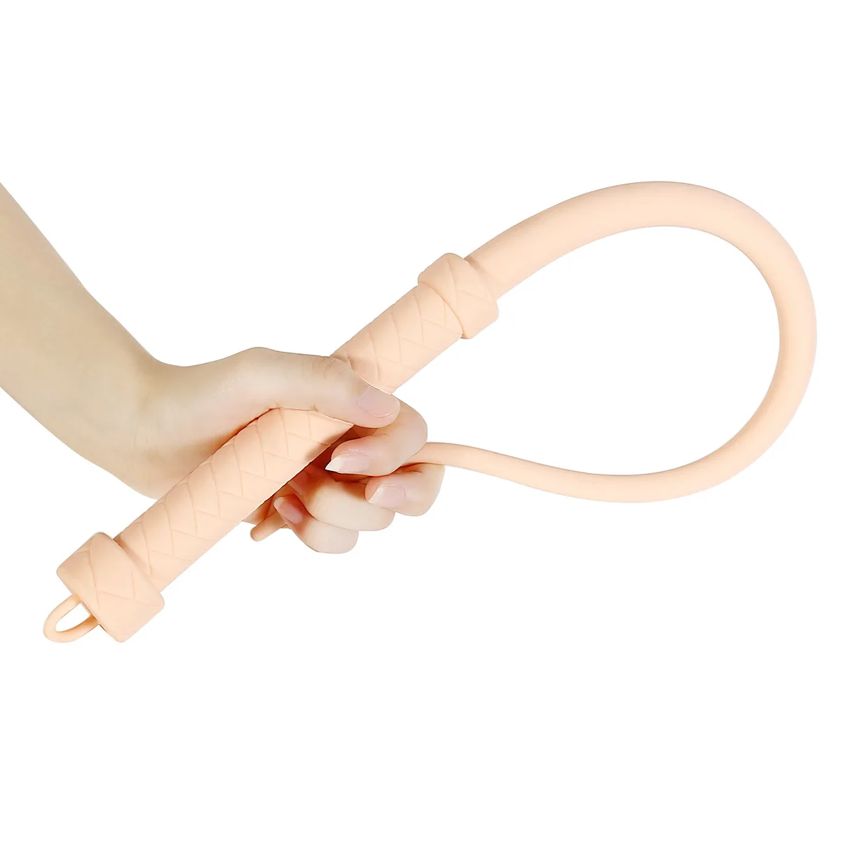 New BDSM Silicone Whip Flogger Bondage Flirt Spanking Fetish Boutique Riding Crop Chastity Erotic Sex Toys for Men Couples