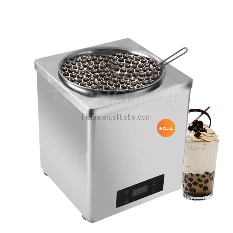 Commercial Automatic Boba Bubble Milk Tea Tapioca Pearl Cooker Warmer Boiler Cooking Pot Machine