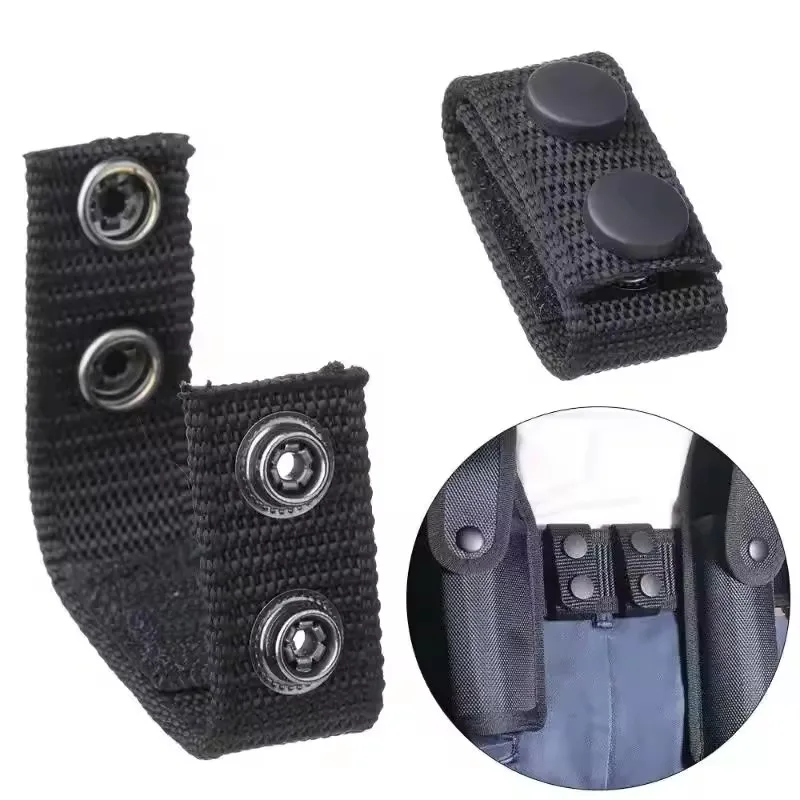 

4 шт. многофункциональный тактический ремень с двойной нейлоновой пряжкой, портативные ремни, аксессуар, оборудование для занятий спортом на открытом воздухе, фиксированная пряжка