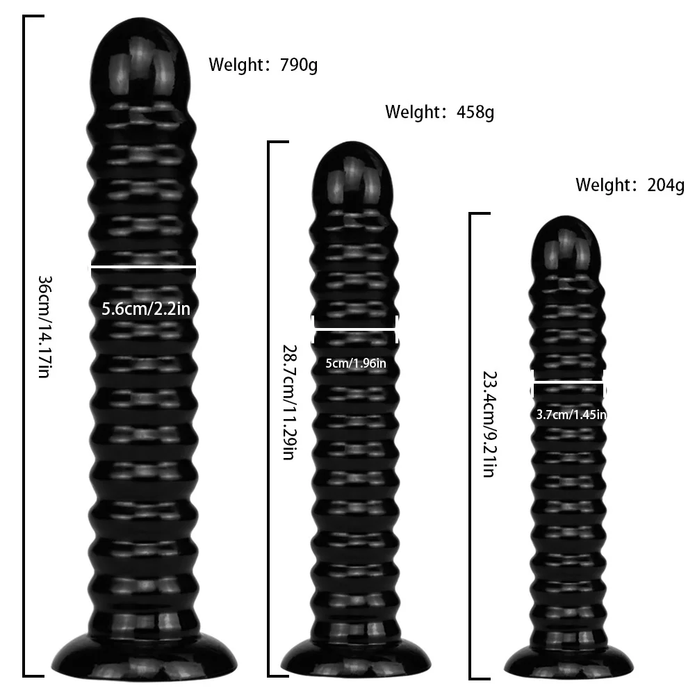 Consolador Anal de gelatina con ventosa para hombres y mujeres, Juguetes sexuales enormes, pene falso, pene grande, tapón Anal, tienda erótica, 6