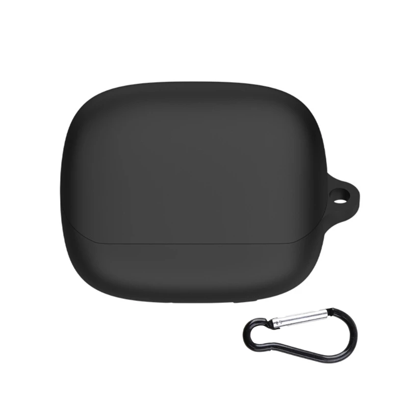 Protector de auriculares inalámbricos adecuado para Baseus Bowie M2s, carcasa lavable a prueba de golpes, funda antipolvo