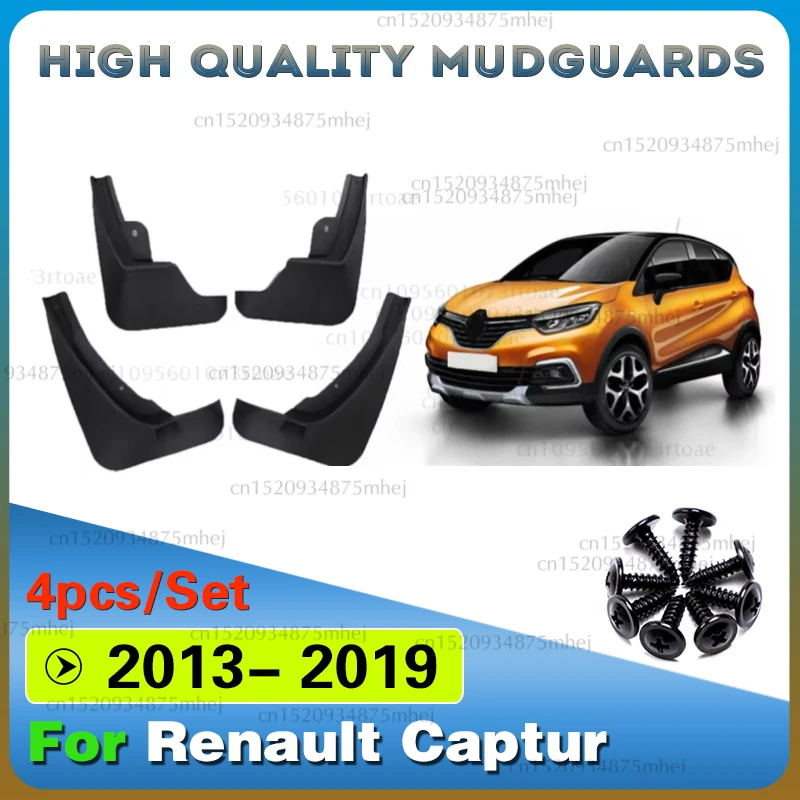 

Для Renault Captur 2013 2014 2015 2016 2017 2018 2019 крыло брызговики защита брызговики брызговики автомобильные аксессуары