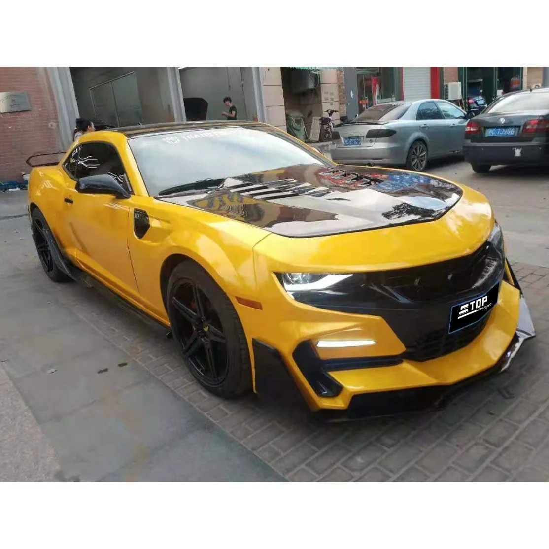 transformer bumblebee wide body kit for 2013-2015  Camaro