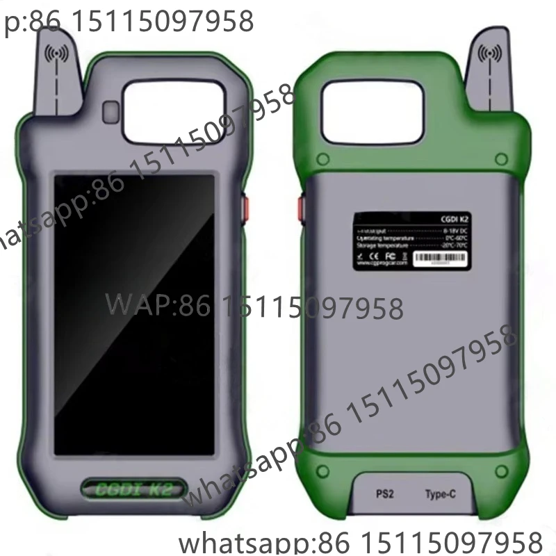 

CGDI K2 Автомобильные инструменты и оборудование Многоязычный программатор автомобильных ключей