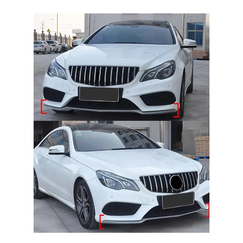 【BABY】Front Bumper Wheel Strip Trim Cover Parts A2078850774 A2078850874 For Mercedes Benz W207 E-Class Two-Door Coupe
