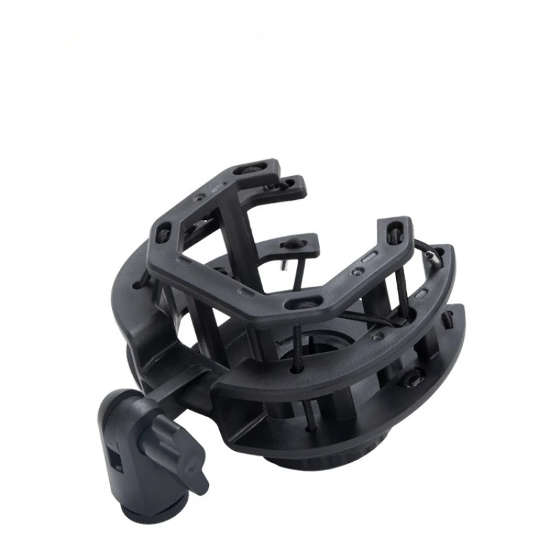 Compatible Shock Mount Fit for Lewitt 240 249 Pro Condenser Microphone, Adjustable Anti‑Vibration Mic Shock Absorber Holder