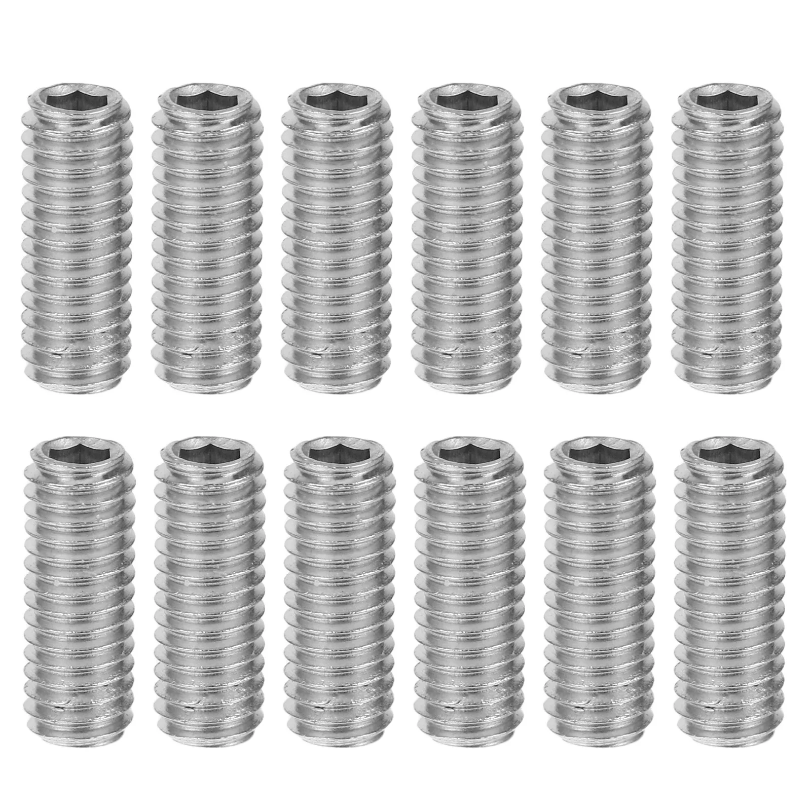 

12Pcs Electric Acoustic Guitar Bridge Screws Saddle Pins for Stable Nut and Optimal Tension Parts Guitar Accessories Kit