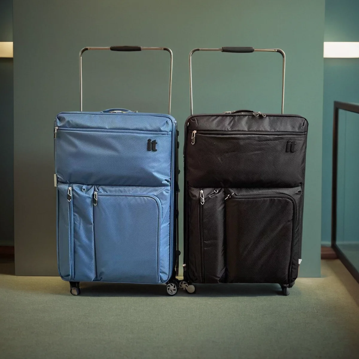 

Ultra-Light Large Capaci Lage IT Carry-On Suitcase 20 Inch Waterproof Cusizable Combination Lo Busin Travel