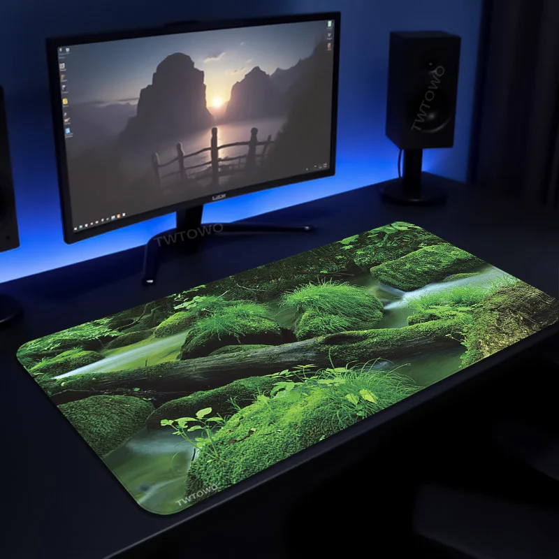 

Коврик для мыши Hd Nature Landscape Gamer XL HD Home Custom Коврик для мыши XXL Коврик для мыши из натурального каучука Нескользящий офисный настольный коврик для ПК