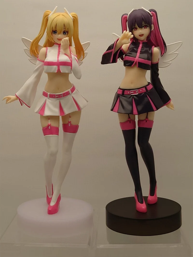 

В наличии оригинальный Pop Up Parade 2,5-мерное соблазнение Amano Ririsa Tachibana Miharu Angel Airborne Unit ‌ Вер. Модель игрушки 18 см