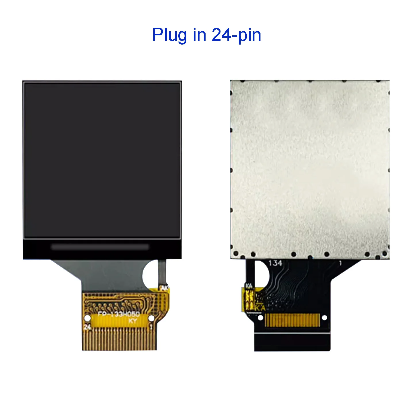 Módulo de pantalla Lcd TFT de 1,3 pulgadas, 1,33 pulgadas, 240x240, cristal IPS, interfaz SPI, control ST7789V, 12 pines, 24 pines