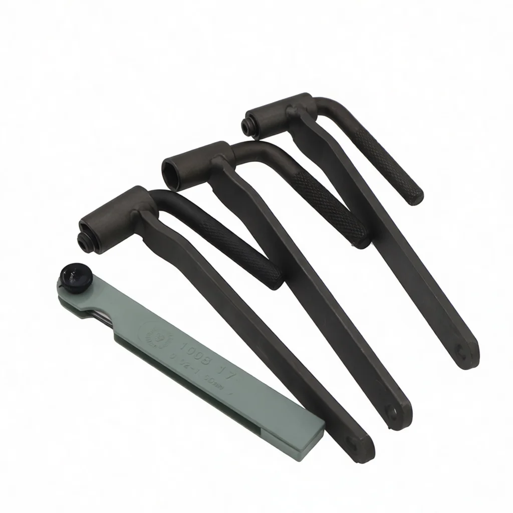 Professional Motorcycle Valve Wrench Tappet Adjuster Engine Maintenance Tool Clearance Spanner Repair Kit Hand Tool