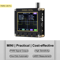 138PRO Handheld Portable Digital Oscilloscope 200KHz Bandwidth 2.5MSa/s 80Khz PWM Signal Mini Pocket Oscilloscope Board Repair